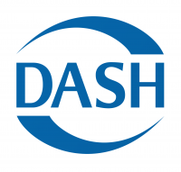 DASH Logo weiss
